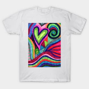 Hearts Afire T-Shirt